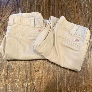 34x30 Silm Straight Flex Dickies Cargo Khaki